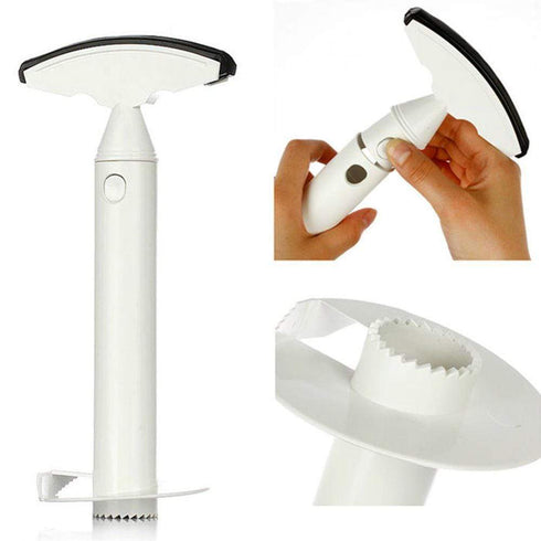 AussieSuperStore Homeware Supplies Pineapple Peeler Corer Slicer Cutter Fruit Gadget Pineapple Peeler Corer Slicer Cutter Fruit Gadget Fruit Peeler CBPINEAPPLEPEELER